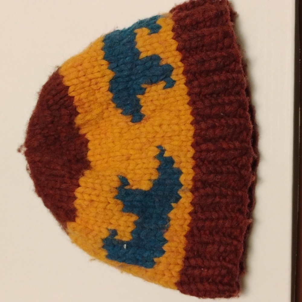 Cowichan "Clumsy Cubs" Hand Knit
